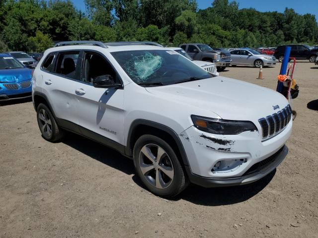 1C4PJMDX2KD430800 - 2019 JEEP CHEROKEE LIMITED WHITE photo 4