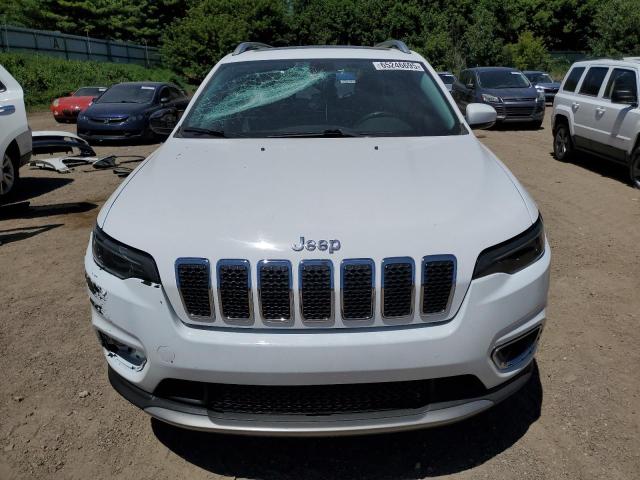 1C4PJMDX2KD430800 - 2019 JEEP CHEROKEE LIMITED WHITE photo 5