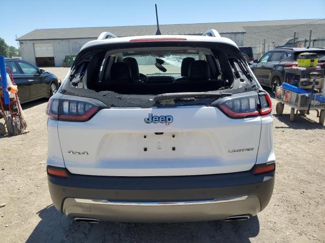 1C4PJMDX2KD430800 - 2019 JEEP CHEROKEE LIMITED WHITE photo 6