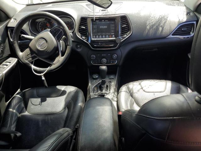 1C4PJMDX2KD430800 - 2019 JEEP CHEROKEE LIMITED WHITE photo 8