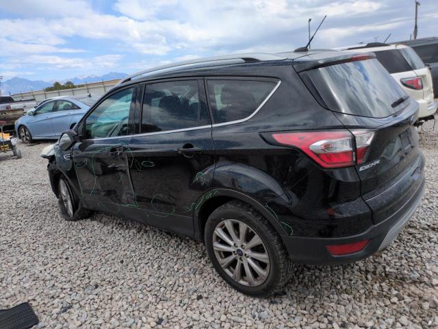 1FMCU9JD2HUD99226 - 2017 FORD ESCAPE TITANIUM 黑色 照片 2