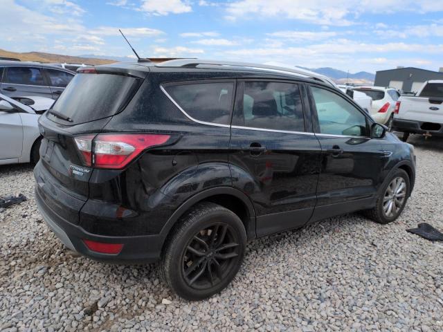 1FMCU9JD2HUD99226 - 2017 FORD ESCAPE TITANIUM 黑色 照片 3