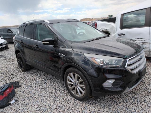 1FMCU9JD2HUD99226 - 2017 FORD ESCAPE TITANIUM 黑色 照片 4