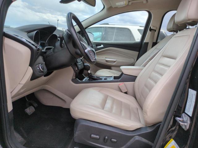 1FMCU9JD2HUD99226 - 2017 FORD ESCAPE TITANIUM 黑色 照片 7