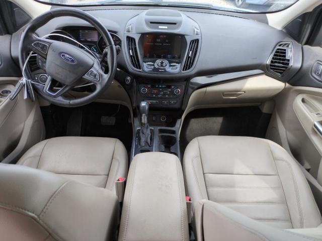 1FMCU9JD2HUD99226 - 2017 FORD ESCAPE TITANIUM 黑色 照片 8