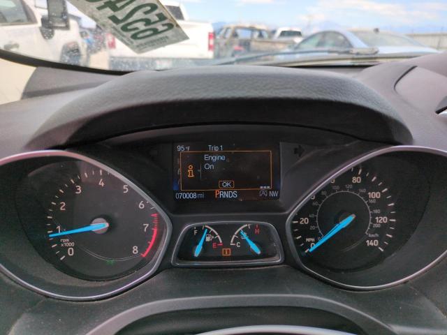 1FMCU9JD2HUD99226 - 2017 FORD ESCAPE TITANIUM 黑色 照片 9