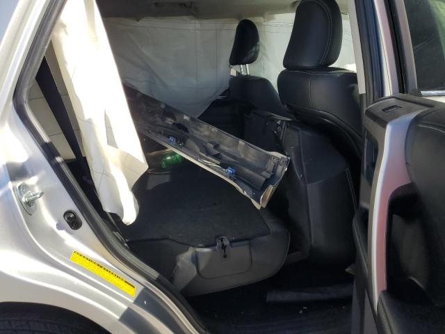 JTEBU5JR0F5226781 - 2015 TOYOTA 4RUNNER SR5/SR5 PREMIUM ვერცხლისფერი ფოტო 10