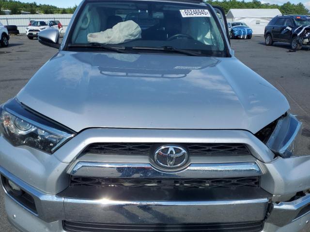 JTEBU5JR0F5226781 - 2015 TOYOTA 4RUNNER SR5/SR5 PREMIUM ვერცხლისფერი ფოტო 11