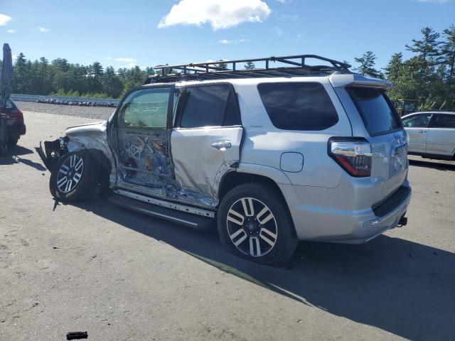 JTEBU5JR0F5226781 - 2015 TOYOTA 4RUNNER SR5/SR5 PREMIUM ვერცხლისფერი ფოტო 2