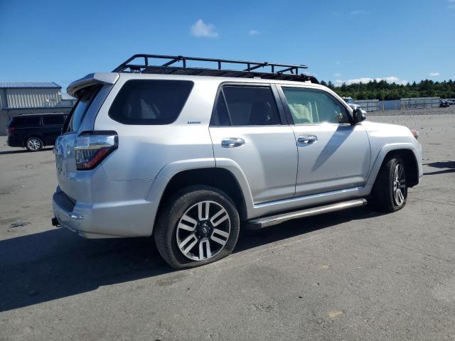 JTEBU5JR0F5226781 - 2015 TOYOTA 4RUNNER SR5/SR5 PREMIUM ვერცხლისფერი ფოტო 3