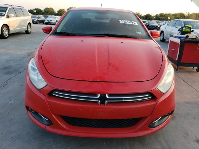 1C3CDFFA3GD817216 - 2016 DODGE DART SXT SPORT RED photo 5