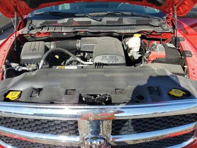 1C6RR7LGXPS536992 - 2023 RAM 1500 CLASS SLT 红色 照片 11