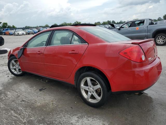 1G2ZG57NX74227494 - 2007 PONTIAC G6 BASE 红色 照片 2