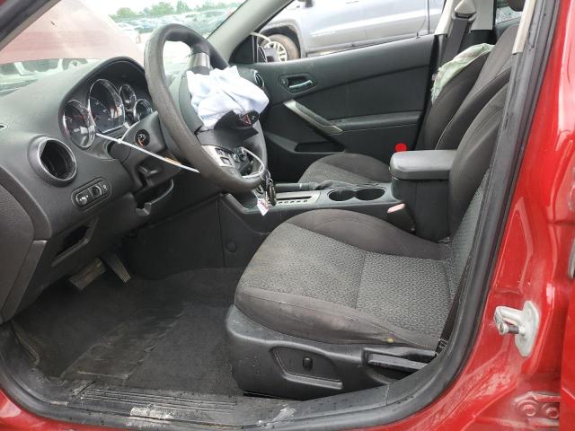 1G2ZG57NX74227494 - 2007 PONTIAC G6 BASE 红色 照片 7