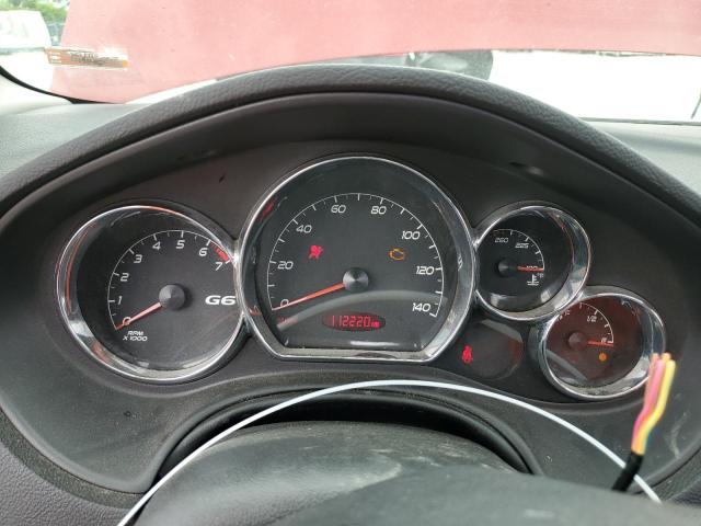 1G2ZG57NX74227494 - 2007 PONTIAC G6 BASE 红色 照片 9