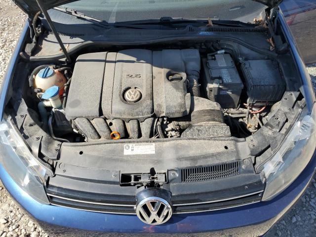 3VWPX7AJ5BM685779 - 2011 VOLKSWAGEN JETTA S BLUE photo 11