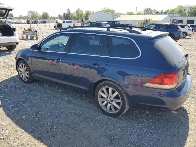 3VWPX7AJ5BM685779 - 2011 VOLKSWAGEN JETTA S BLUE photo 2