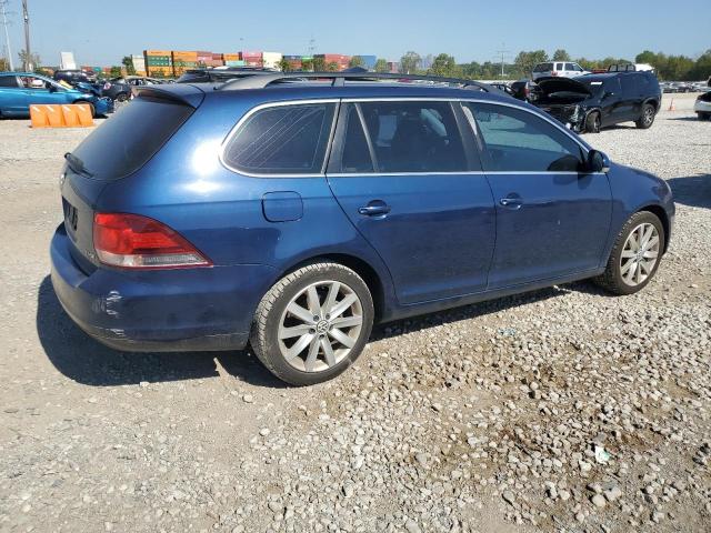 3VWPX7AJ5BM685779 - 2011 VOLKSWAGEN JETTA S BLUE photo 3