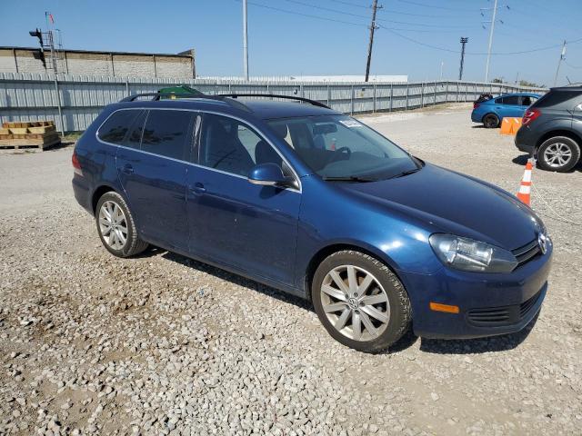 3VWPX7AJ5BM685779 - 2011 VOLKSWAGEN JETTA S BLUE photo 4
