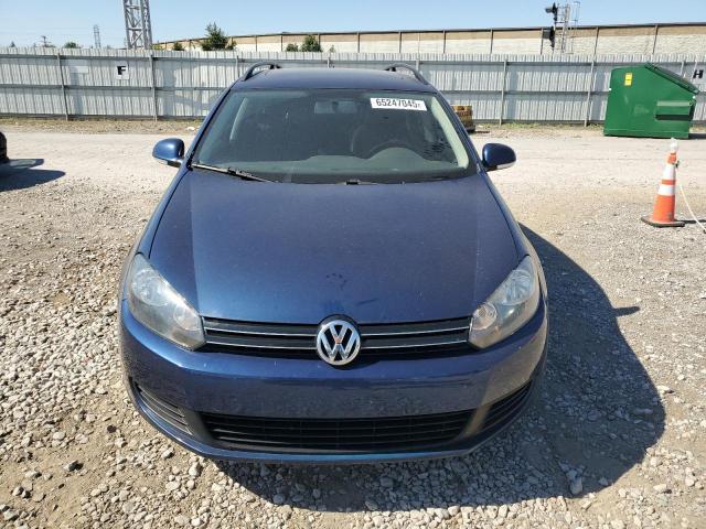 3VWPX7AJ5BM685779 - 2011 VOLKSWAGEN JETTA S BLUE photo 5