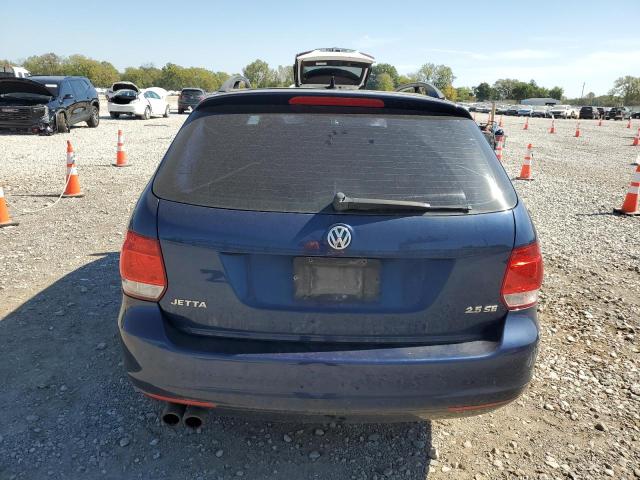 3VWPX7AJ5BM685779 - 2011 VOLKSWAGEN JETTA S BLUE photo 6
