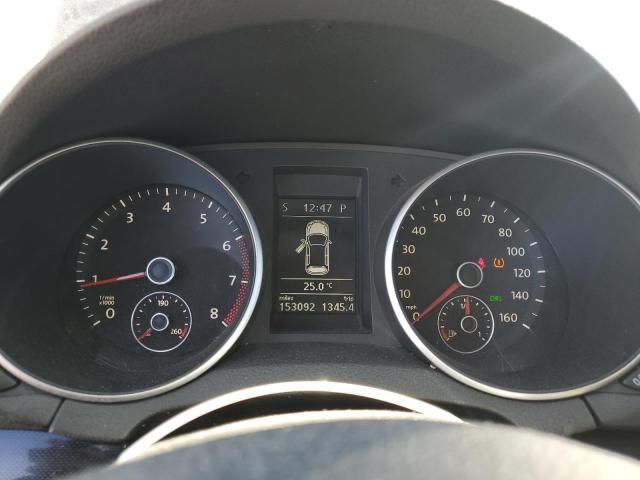 3VWPX7AJ5BM685779 - 2011 VOLKSWAGEN JETTA S BLUE photo 9