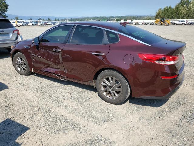 5XXGT4L37LG448290 - 2020 KIA OPTIMA LX BURGUNDY photo 2