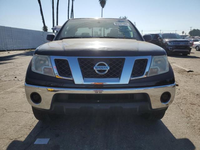 1N6BD0CT6AC445696 - 2010 NISSAN FRONTIER KING CAB SE BLACK photo 5