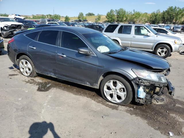 5J6TF2H50CL002125 - 2012 HONDA CROSSTOUR EXL GRAY photo 4