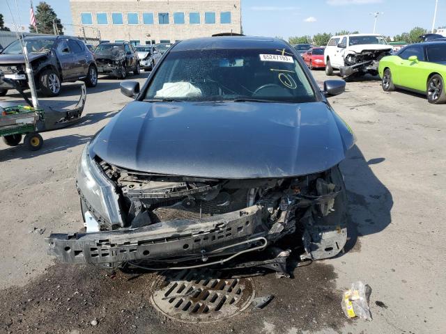 5J6TF2H50CL002125 - 2012 HONDA CROSSTOUR EXL ნაცრისფერი ფოტო 5