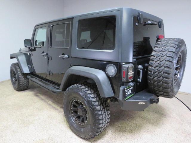 1C4HJWFG3EL119643 - 2014 JEEP WRANGLER RUBICON BLACK photo 4