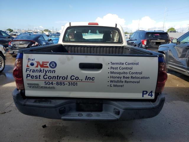 5TFTX4CN8FX066285 - 2015 TOYOTA TACOMA ACCESS CAB Blanco foto 6