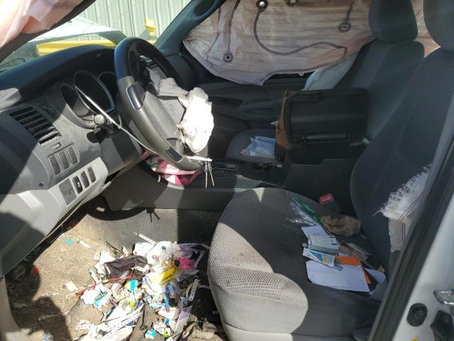 5TFTX4CN8FX066285 - 2015 TOYOTA TACOMA ACCESS CAB Blanco foto 7