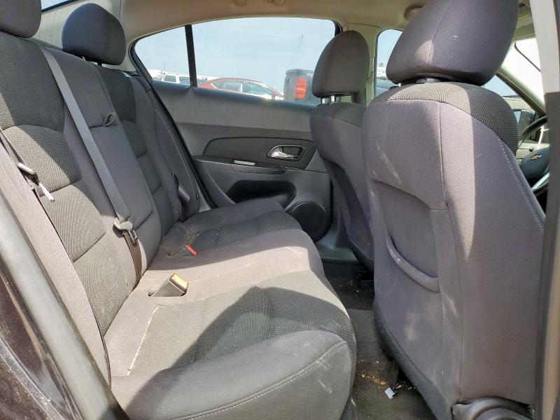 1G1PC5SB5E7144684 - 2014 CHEVROLET CRUZE LT BLACK photo 10