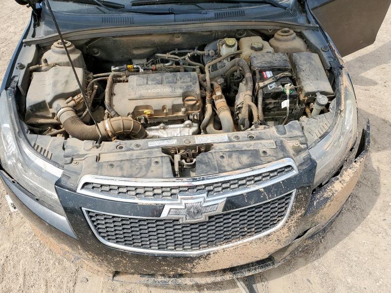 1G1PC5SB5E7144684 - 2014 CHEVROLET CRUZE LT BLACK photo 11