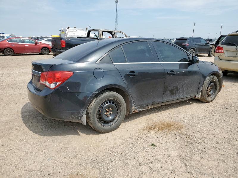 1G1PC5SB5E7144684 - 2014 CHEVROLET CRUZE LT BLACK photo 3