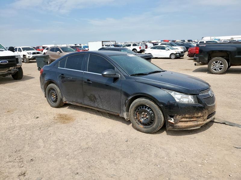 1G1PC5SB5E7144684 - 2014 CHEVROLET CRUZE LT BLACK photo 4