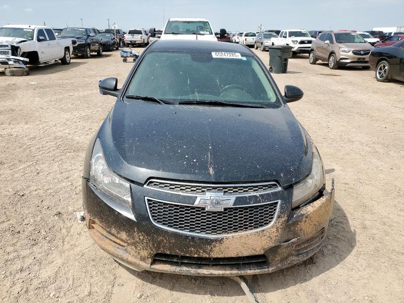 1G1PC5SB5E7144684 - 2014 CHEVROLET CRUZE LT BLACK photo 5