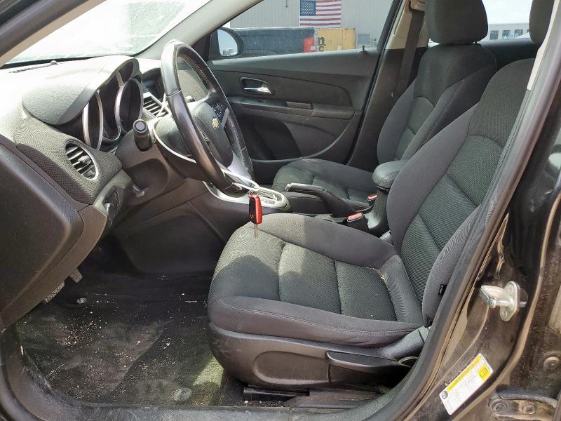 1G1PC5SB5E7144684 - 2014 CHEVROLET CRUZE LT BLACK photo 7
