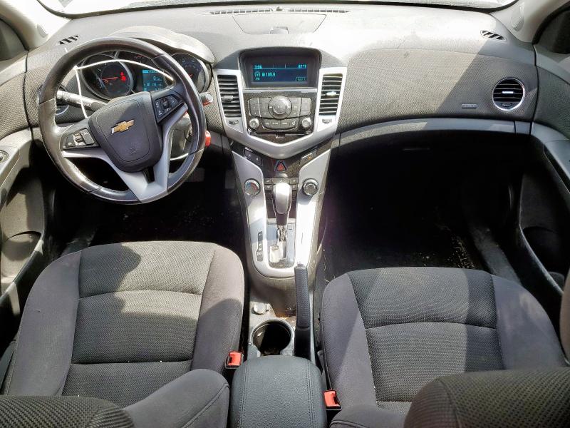 1G1PC5SB5E7144684 - 2014 CHEVROLET CRUZE LT BLACK photo 8