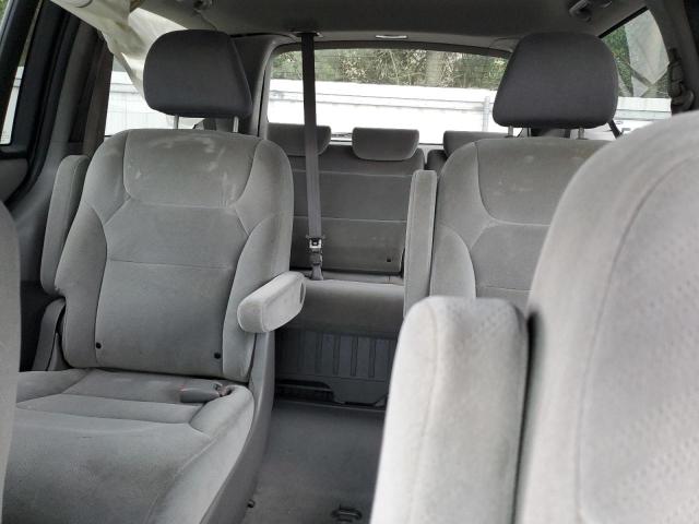 5FNRL3H28AB068278 - 2010 HONDA ODYSSEY LX GRAY photo 10