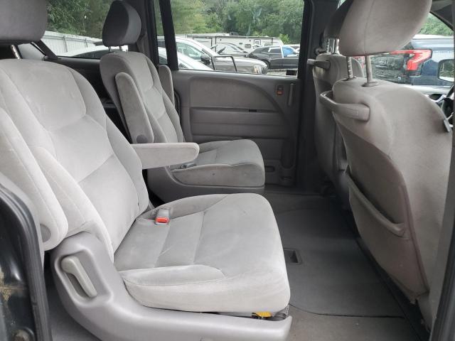 5FNRL3H28AB068278 - 2010 HONDA ODYSSEY LX GRAY photo 11