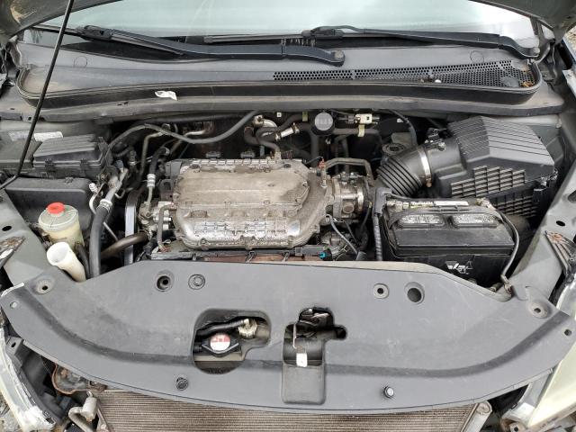 5FNRL3H28AB068278 - 2010 HONDA ODYSSEY LX GRAY photo 12