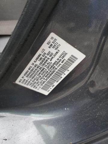 5FNRL3H28AB068278 - 2010 HONDA ODYSSEY LX GRAY photo 13