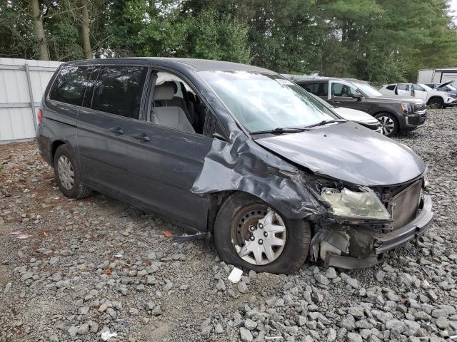 5FNRL3H28AB068278 - 2010 HONDA ODYSSEY LX GRAY photo 4