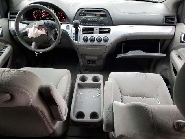 5FNRL3H28AB068278 - 2010 HONDA ODYSSEY LX GRAY photo 8