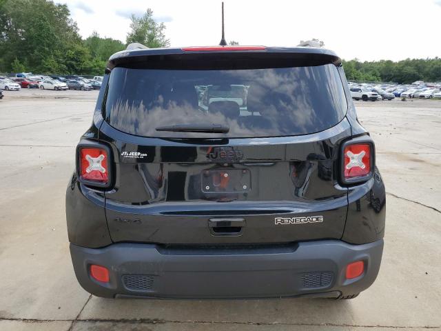 ZACCJBAB5JPH53976 - 2018 JEEP RENEGADE SPORT BLACK photo 6