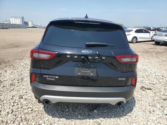 1FMCU9GN4PUA88492 - 2023 FORD ESCAPE ACTIVE BLACK photo 6