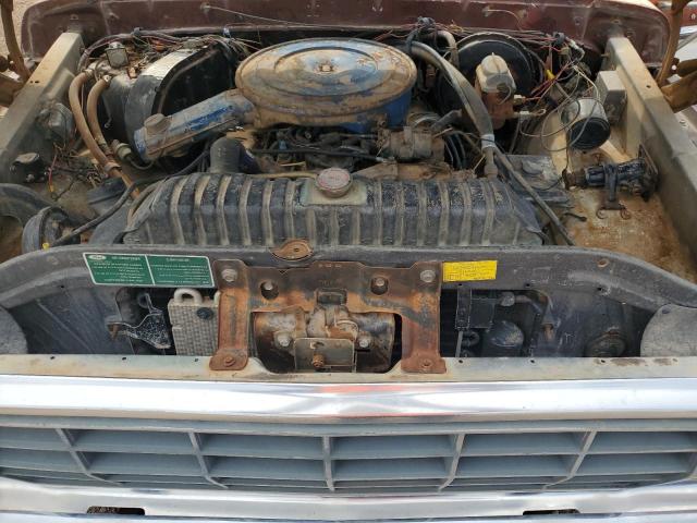 X15JKDG8082 - 1979 FORD F 150 TWO TONE photo 11