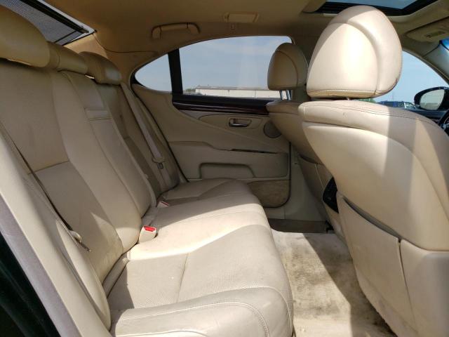 JTHCL5EFXD5019175 - 2013 LEXUS LS 460 Negro foto 10